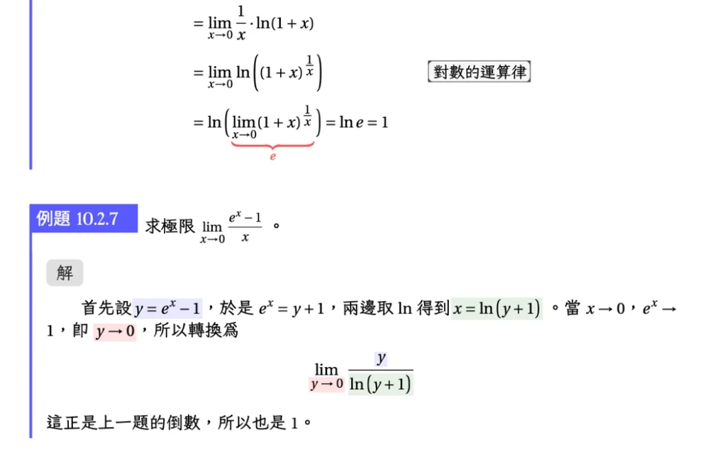 寫給高中生的微積分簡介內文